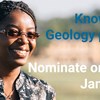 Nominations for the Inspirational Geoscience Educator Award open Jan. 15