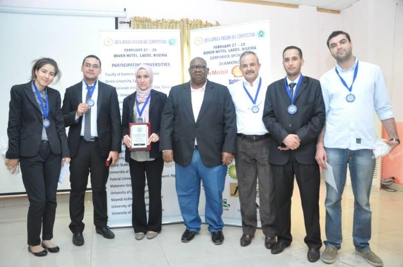 2014 IBA -Team Faculty of Science, Tunis El Manah in second place