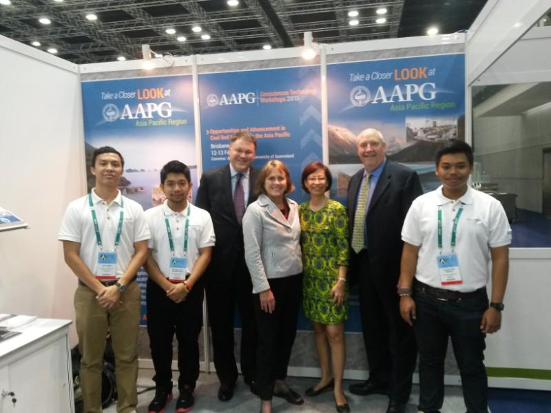 AAPG President Randi Martinsen gave a plenary talk at the IPTC event held in Kuala Lumpur, Malaysia, in December.
