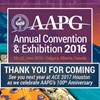 AAPG 2016 Annual Convention & Exhibition