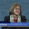 Randi Martinsen, AAPG ACE2015 Presidential Address