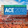 Last Chance to Submit for ACE 2018 Salt Lake City