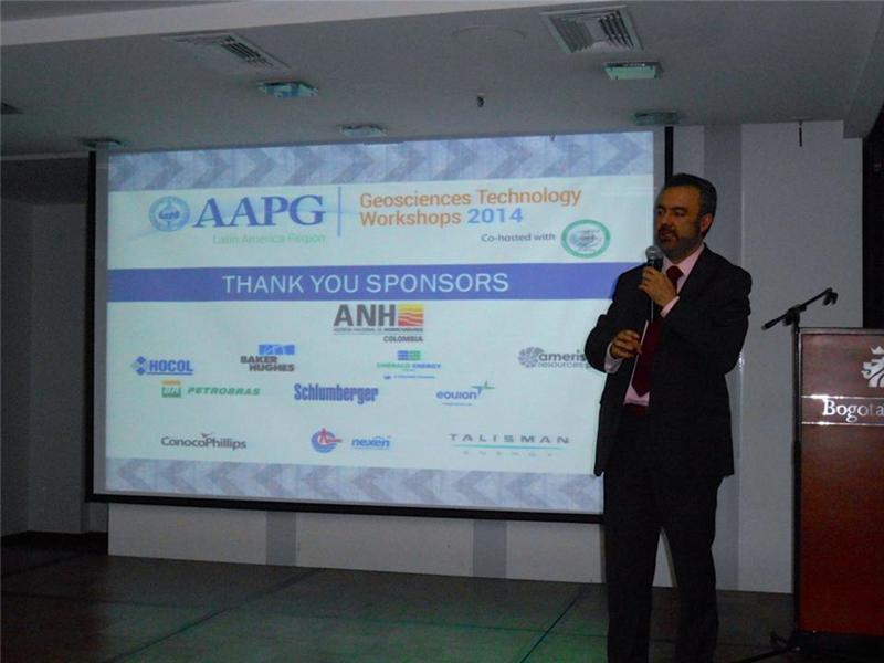General Co-Chair Victor Vega welcomes participants and thanks sponsors for making GTW Colombia possible. 