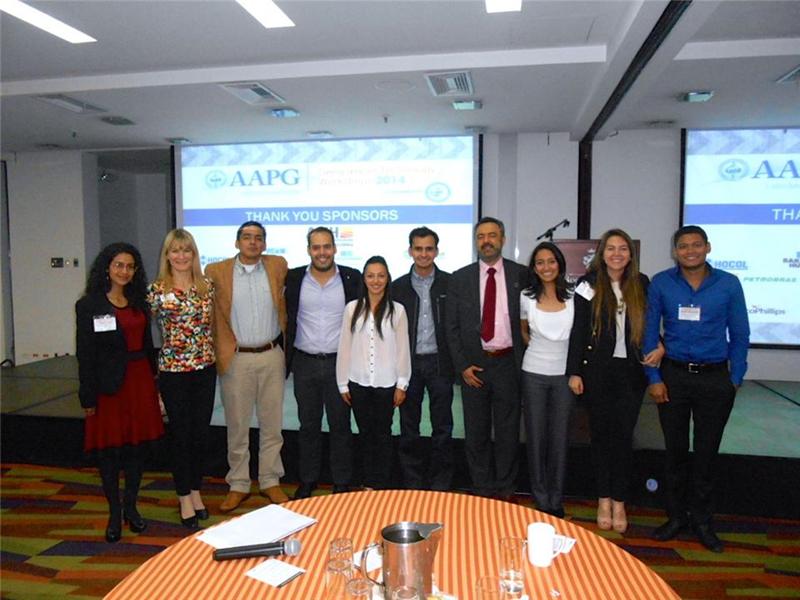 Students and Young Professionals were an important part of the GTW Colombia 2014 