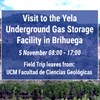 Visit to the Yela Underground Gas Storage Facility (UGS) in Brihuega