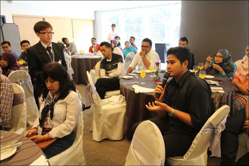 Figure 2: Question and Answer Session from the Participants 