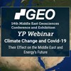 Climate Change and Covid-19: Their Effect on the Middle East and Energy's Future
