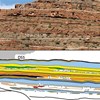 Outcrop analog for an oolitic carbonate ramp reservoir: A scale-dependent geologic modeling approach based on stratigraphic hierarchy