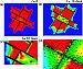 Numerical simulation of water injection into layered fractured carbonate reservoir analogs