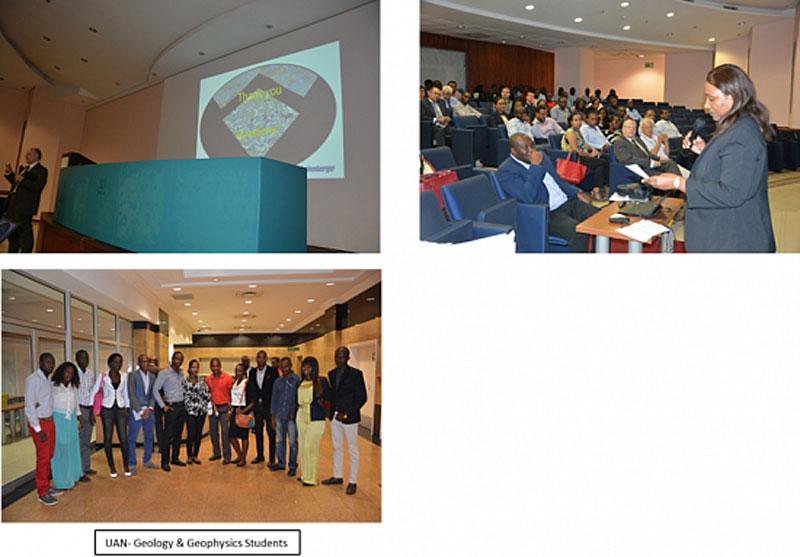 AAPG Angola Chapter inaugural seminar held 21 May 2014.