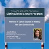 The Role of Carbon Capture in Meeting Net-Zero Carbon Goals