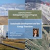 Sustainable Development and the Energy Transition