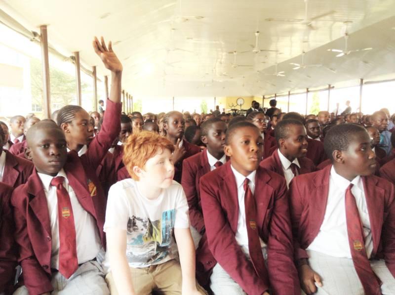 YPs deliver the 'Exciting World' at Greensprings School, Lagos