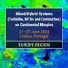 Mixed/Hybrid Systems (Turbidite, MTDs and Contourites) on Continental Margins