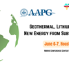 Geothermal, Lithium, Hydrogen: New Energy from Subsurface Fluids Conference