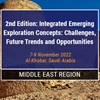 2nd Edition: Integrated Emerging Exploration Concepts: Challenges, Future Trends and Opportunities - Call For Poster Abstracts