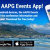 Download the AAPG Events App