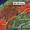 Marcellus Core Areas Differentiated  