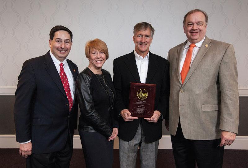 Bud Brigham, CEO of Brigham Resources, received the DPA Heritage
Award for leadership in unconventional plays throughout the United
States and in particular, the Bakken play in North Dakota
