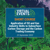 Application of Oil and Gas Industry Skills to Subsurface Carbon Storage and the Carbon Trading Economy