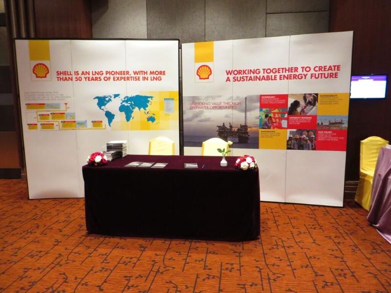 Yangon Conference Gold Exhibitor Shell