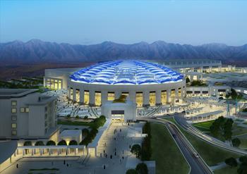 Muscat, Oman - Oman Convention & Exhibition Centre