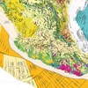 Tectonic Map of Mexico 2013
