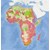 Africa Geology and Hydrocarbons Map