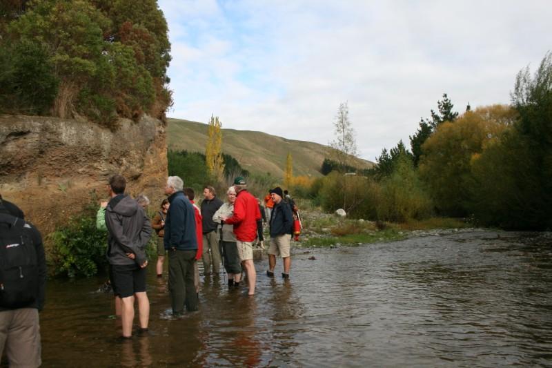 Field Trip conducted by the technical committee in Wairarapa Valley