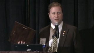 Chuck Caughey receives 2011 Jim Hartman Service to Students Award