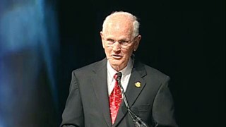 John W. Shelton receives the 2011 Sidney Powers Award