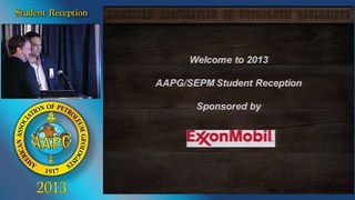 ACE 2013 AAPG/SEPM Student Reception