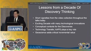 Charles Sternbach - Lessons from a Decade of Discovery Thinking