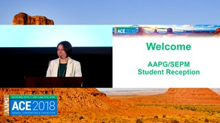ACE 2018 AAPG/SEPM Student Reception