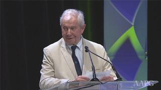 Bernard Duval Receives the 2019 Michel T. Halbouty Award