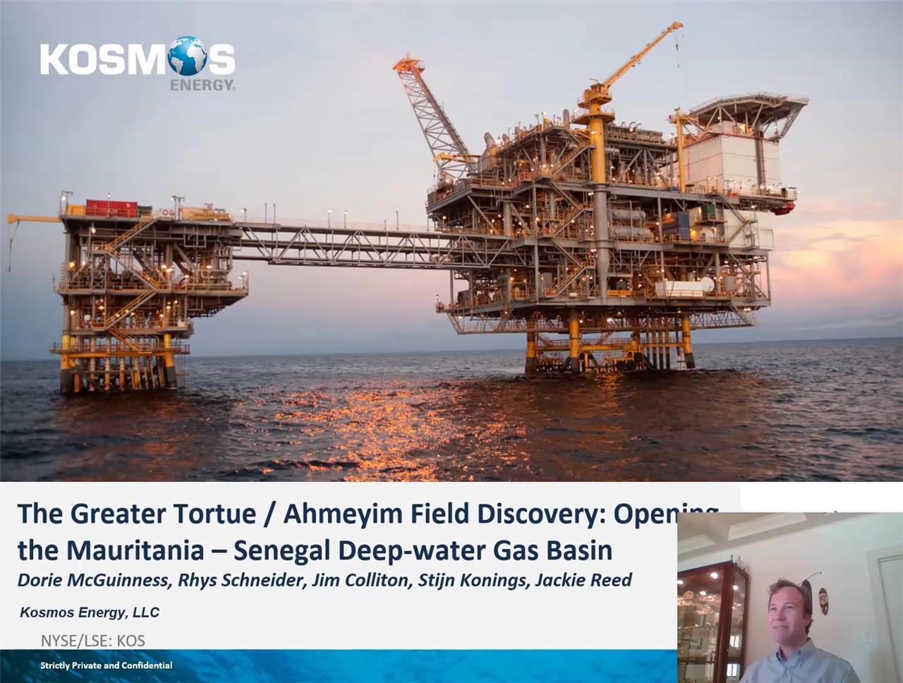 Stijn Konings - The Giant Greater Tortue / Ahmeyim Discovery: Opening the Mauritania / Senegal Deep-water Gas Basin Tortue