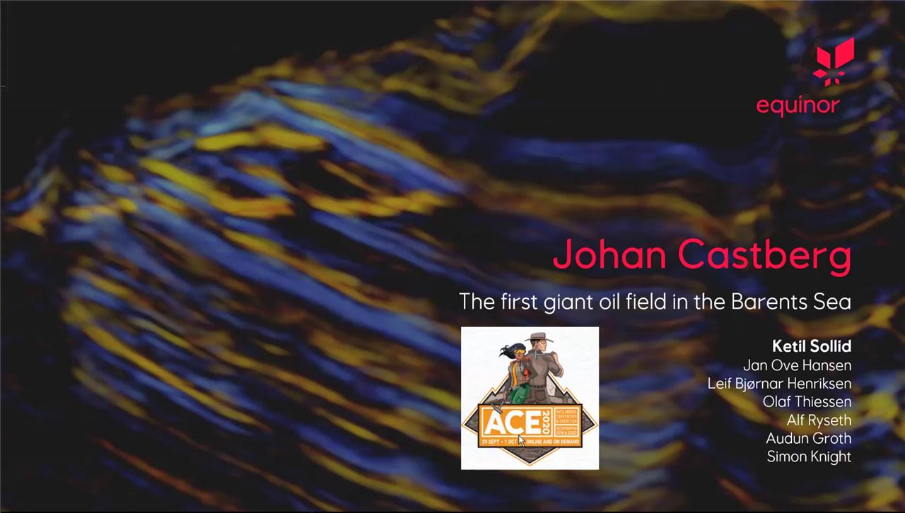 Ketil Sollid - Johan Castberg - The first Giant Oil discovery in the Barents Sea