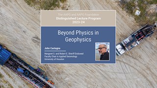 John Castagna - Beyond Physics in Geophysics
