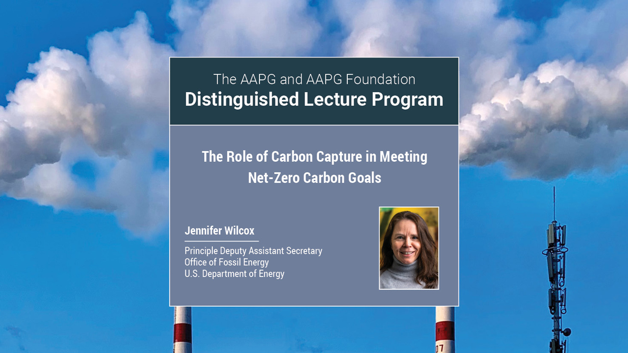 Jennifer Wilcox - The Role of Carbon Capture in Meeting Net-Zero Carbon Goals