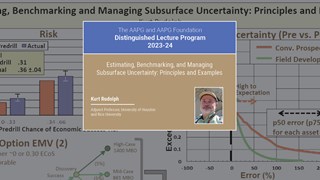Kurt Rudolph - Estimating, Benchmarking, and Managing Subsurface Uncertainty: Principles and Examples