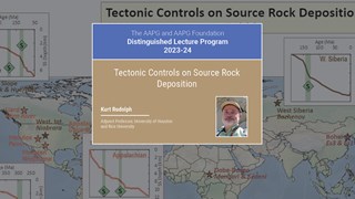 Kurt Rudolph - Tectonic Controls on Source Rock Deposition