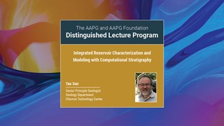 Tao Sun - Integrated Reservoir Characterization and Modeling with Computational Stratigraphy