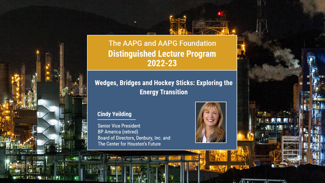 Cindy Yeilding - Wedges, Bridges and Hockey Sticks: Exploring the Energy Transition