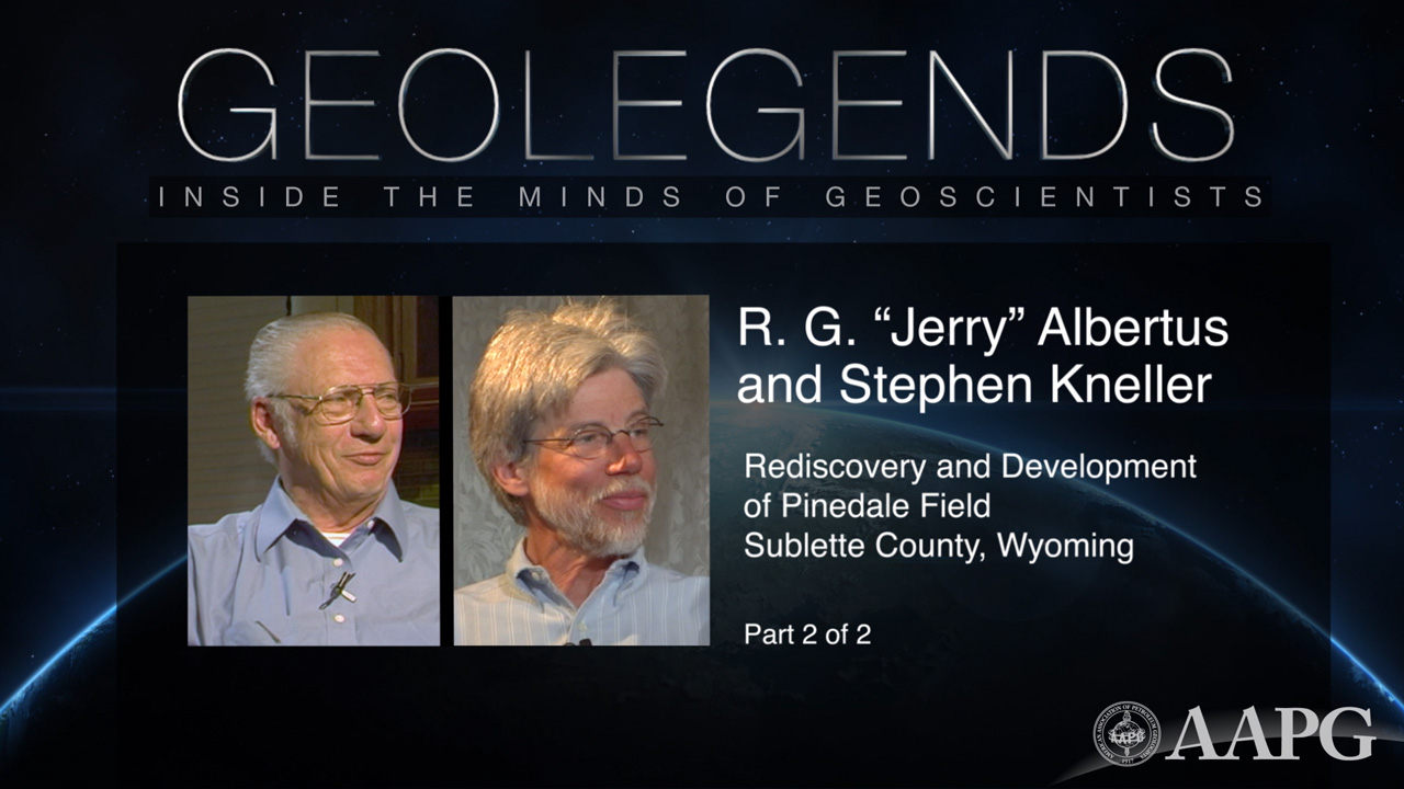 GeoLegends: R.G. 'Jerry' Albertus and Stephen Kneller (Part 2)