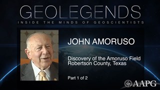 GeoLegends: John Amoruso (Part 1)