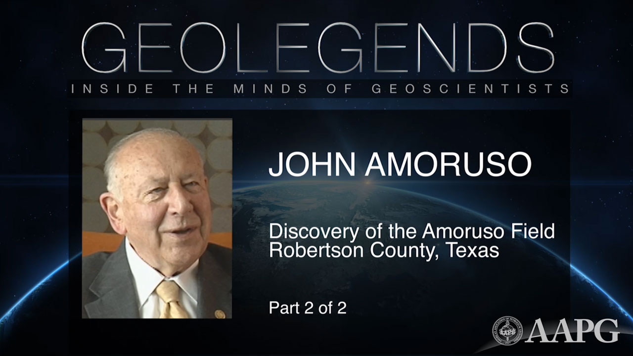 GeoLegends: John Amoruso (Part 2)