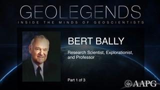 GeoLegends: Bert Bally (Part 1)
