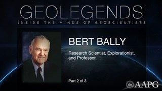 GeoLegends: Bert Bally (Part 2)