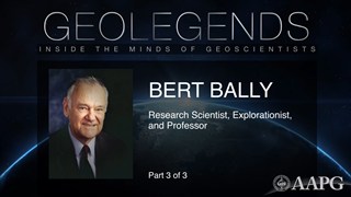 GeoLegends: Bert Bally (Part 3)
