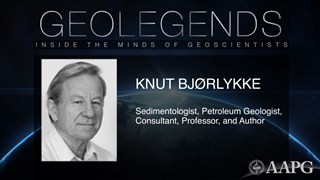 GeoLegends: Knut Bjorlykke
